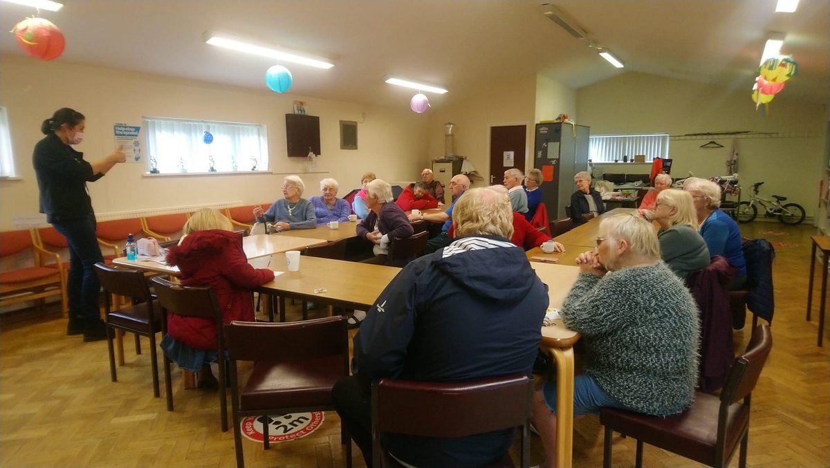 Today's Thursday Club ranged in age from 9 to 93 😊 Get in touch if you know any older isolated people in Breightmet &amp; surrounding area #endloneliness #friendship #BoltonFamily <a href="/McSt_Foundation/">McCarthy Stone Foundation</a> @boltonathome