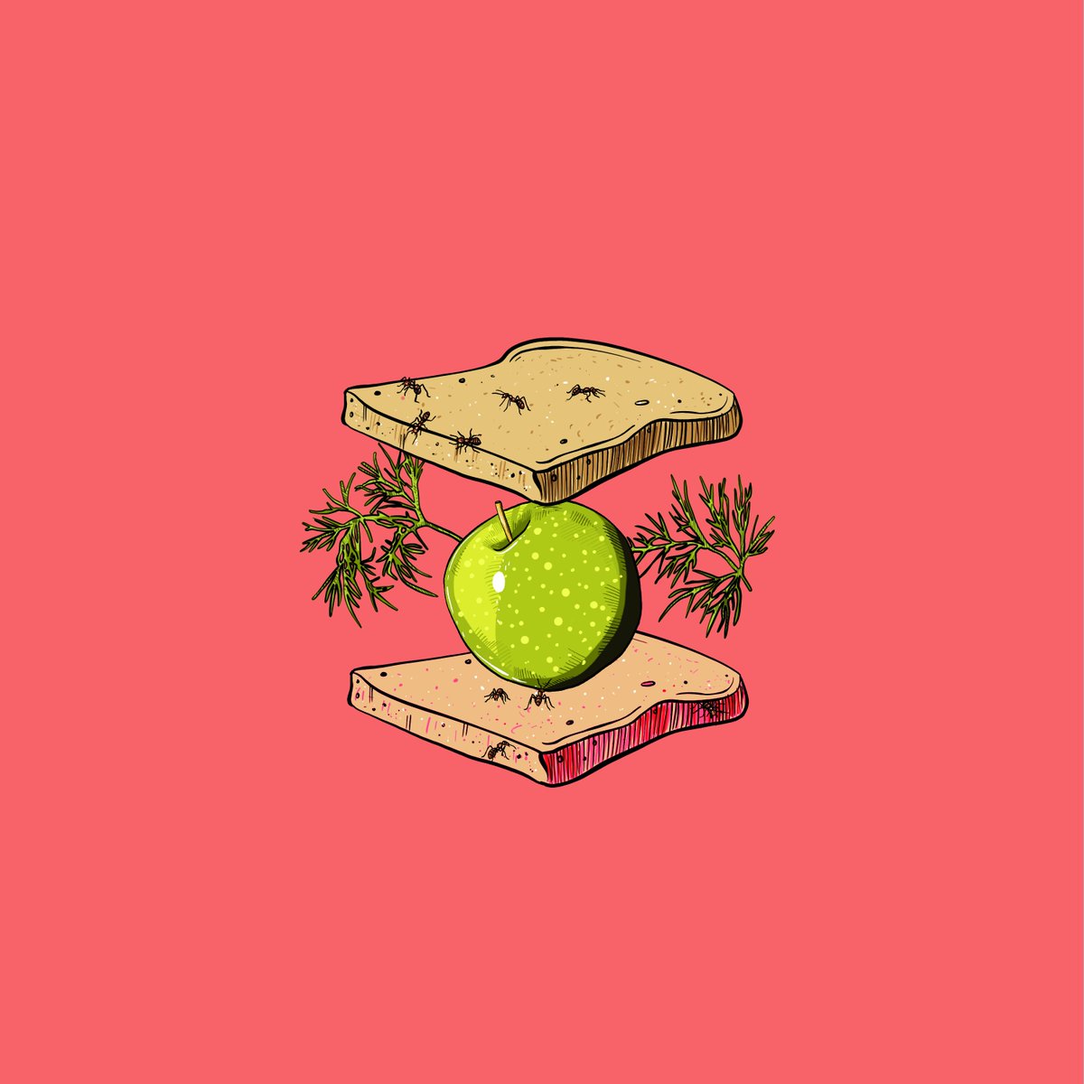Cryptobrunch1's tweet photo. Check out our #sandwichoftheweek with apple and dill. Watch out for the ants.

Have a look at our sandwich bar where you can find a wide variety of NFT's such as this one.
10% of the price goes to charity to Unicef.

https://t.co/LPyKuR8H1z………

#NFT #Ethereum #crypto https://t.co/KA5VGUHeGi