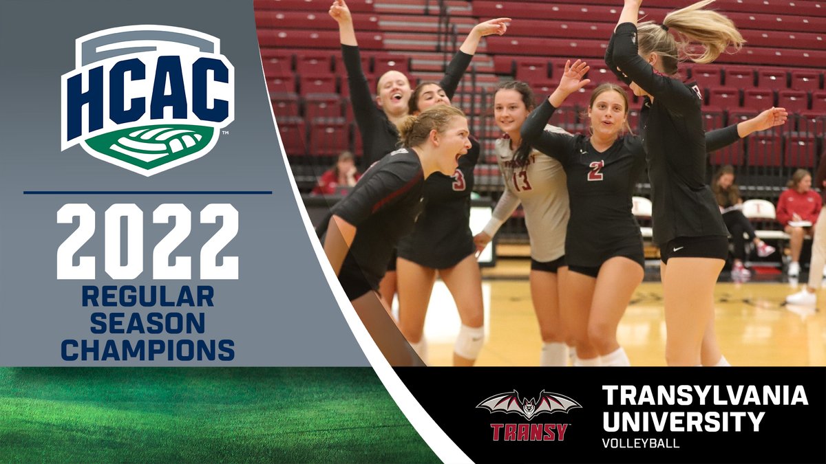 HCAC Volleyball | 2022 Regular Season Champions

Congratulations to the 2022 HCAC Volleyball Regular Season Champions, <a href="/TransySports/">Transy Sports</a>!

#TheHeartOfD3 #D3VB