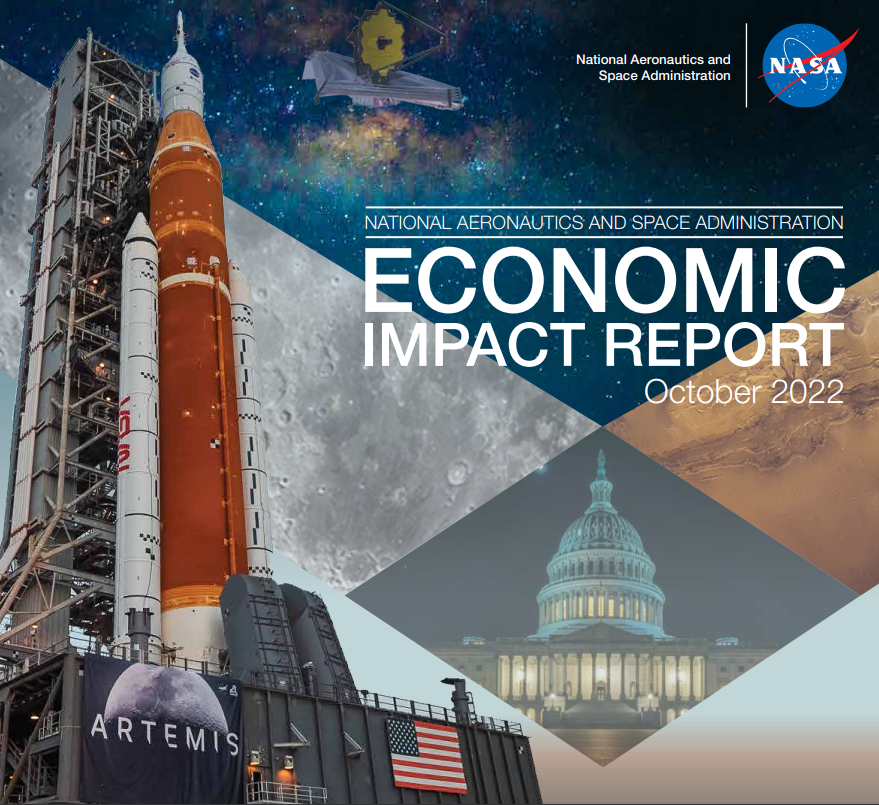 💸 REPORTE ECONÓMICO DE LA NASA 2021

- Presupuesto: $US 23.200 Mill
- Retorno económico a la economía estadounidense: $US 71.200 Mill
- Empleos generados en USA: 340.000
- Ingresos generados en impuestos: $US 7.700

La pregunta del millón para los políticos:
¿INVERSIÓN O GASTO?