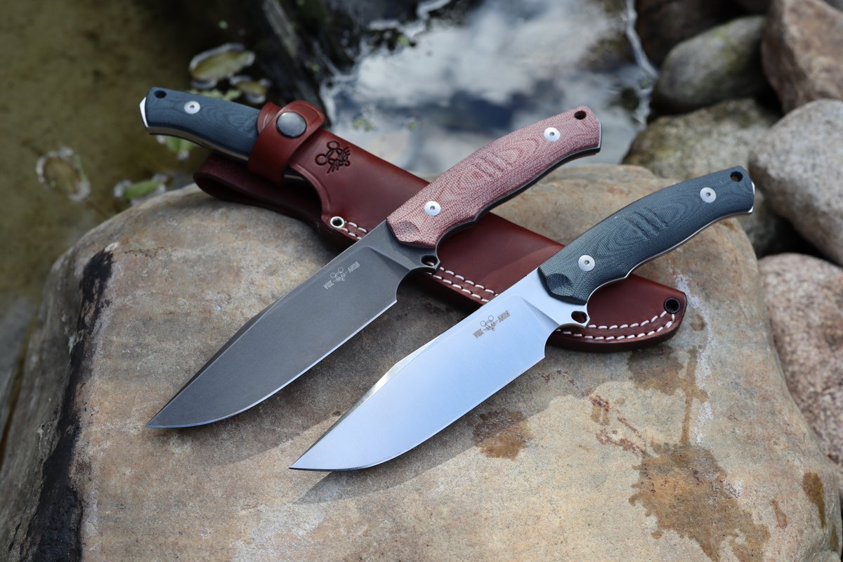 The new GMF4 fixed blade is available NOW! Gear up for the winter with the ultimate bushcraft tool. As always, designed with utility in mind 👊

SHOP: giantmouse.com/collections/fi…