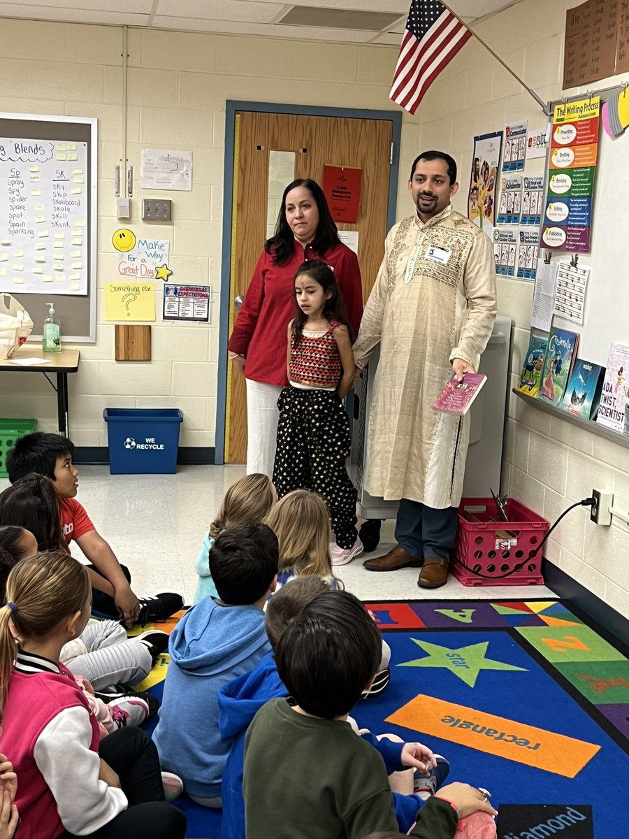 MsErath_LAES's tweet photo. We had some students share with us all about Diwali this week! https://t.co/tS4gVD4PXb