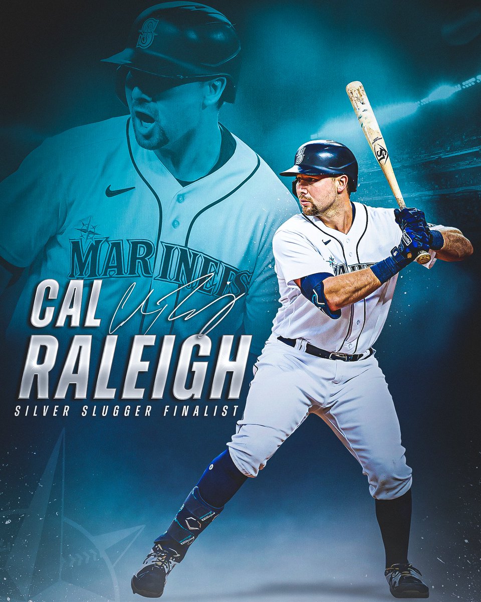 They brought the boom 💥 Congrats to @JRODshow44 and Cal Raleigh on being named 2022 #SilverSluggerAward Finalists! #SeaUsRise 🔗 atmlb.com/3W5ocSS