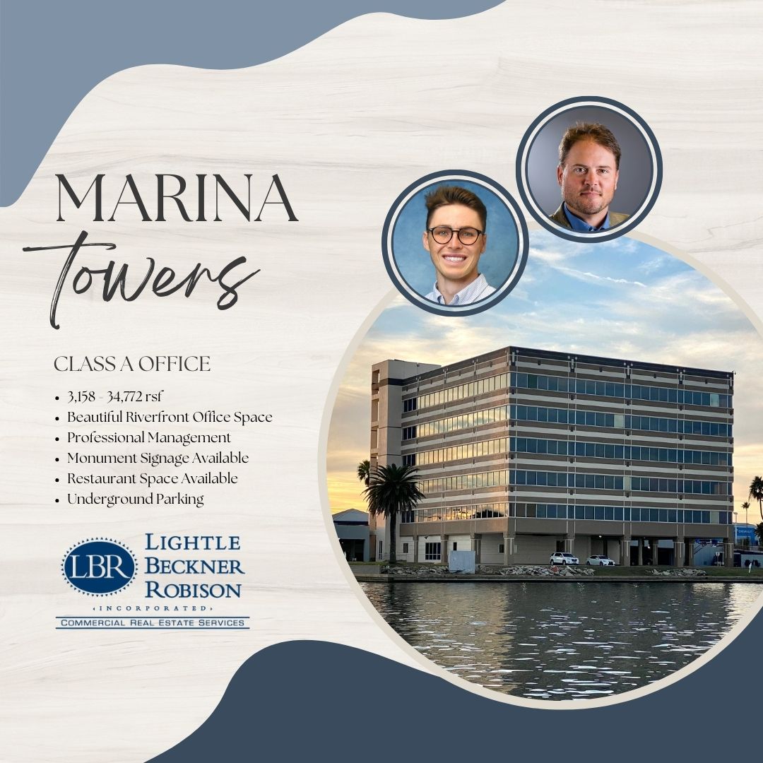 teamlbr's tweet photo. Class A Office Space Available! Marina Towers, is located at 709 S. Harbor City Blvd., in Melbourne, Florida.

From 3,158 to 34,772 rsf 

Call Rob Beckner or Charles Duvall to learn more about this showcase asset. (321) 722-0707 or see link

https://t.co/sFSuvl4D6h

#TeamLBR https://t.co/bYTvac1CVK