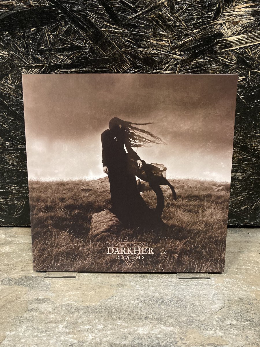 DarkEarthMetal's tweet photo. We absolutely 🖤 this album from our Northern land. Atmospheric, somber and beautifully dark. It’s the perfect soundtrack to walking alone across a desolate moorland… 

#Darkher @DARKHERMUSIC 
Realms (@ProphecyProd 2016)

#Doom #DoomMetal #FolkMusic #IndieRecordShop #Vinyl https://t.co/HSgLyOBCFi