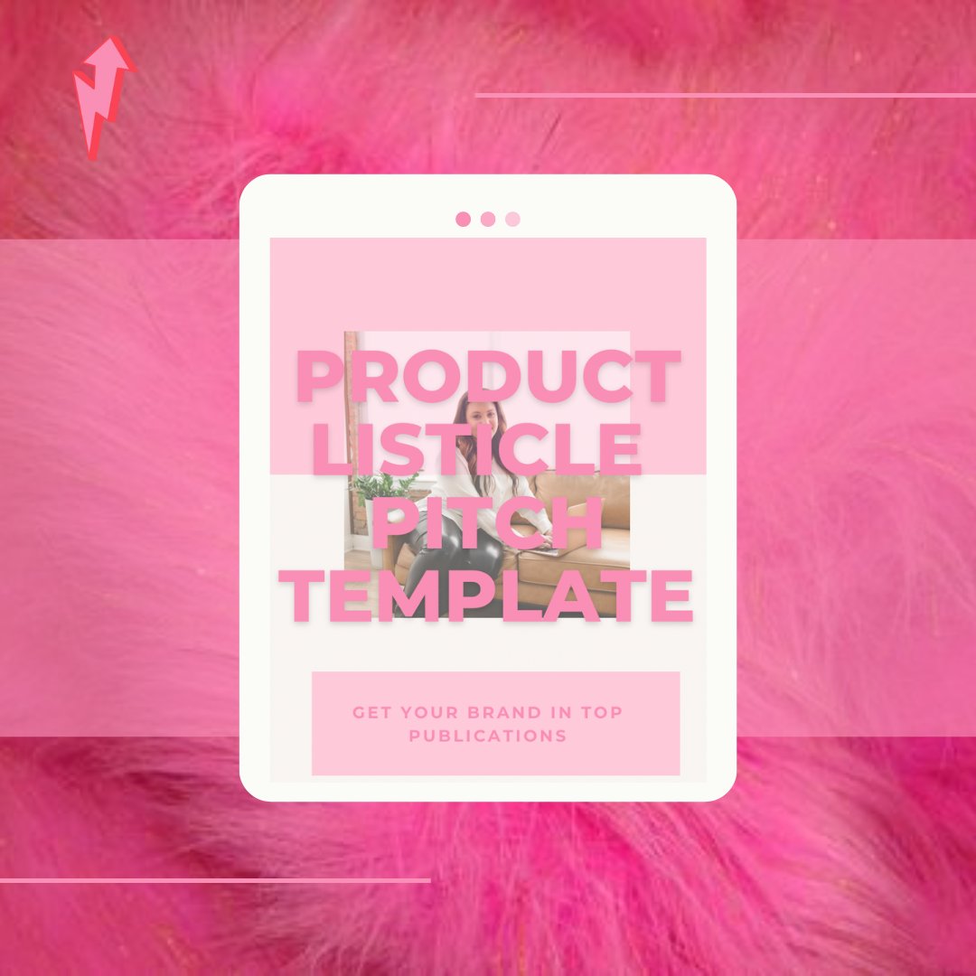 boostpragency's tweet photo. Having a hard time crafting the perfect pitch?

We have the perfect solution for your product-based business: purchase our round-up pitch template for only $4.97!! Find this template under the "Resources" tab on our website! https://t.co/QTf7bWd2f1