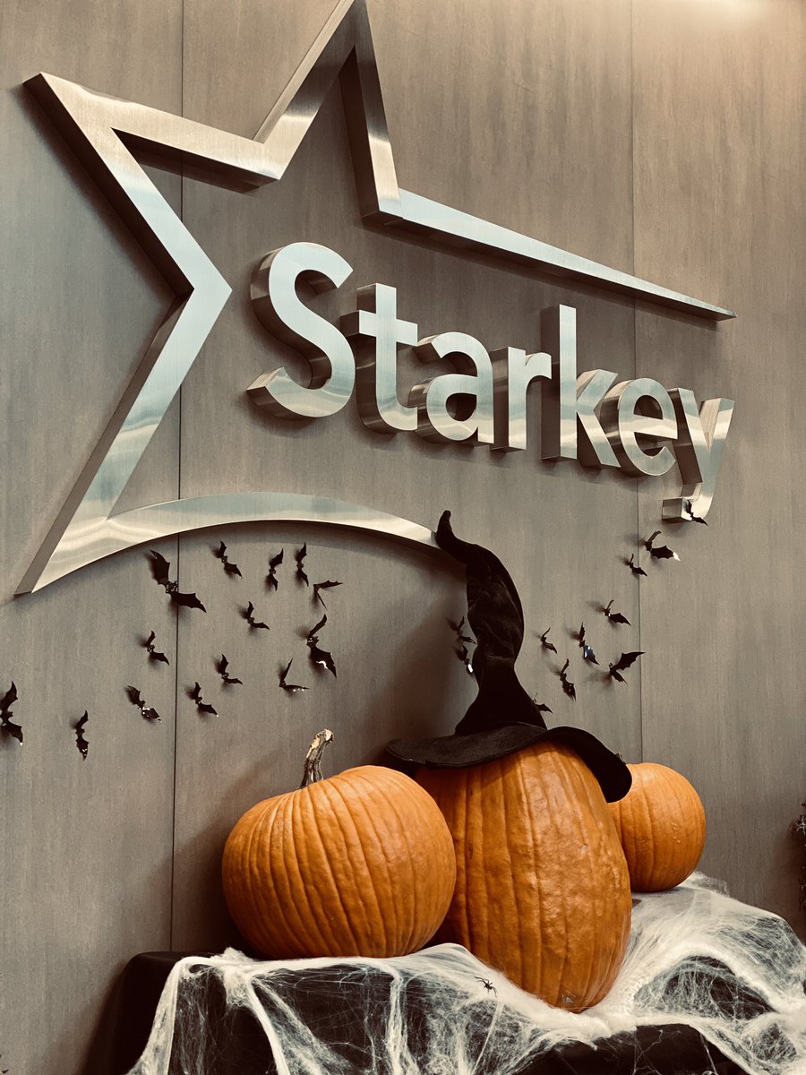 kgspa's tweet photo. Looking forward to seeing our @starkeyhearing teams and their little monsters tonight at #starkeyspooktacular! https://t.co/wIO7R0MuS1