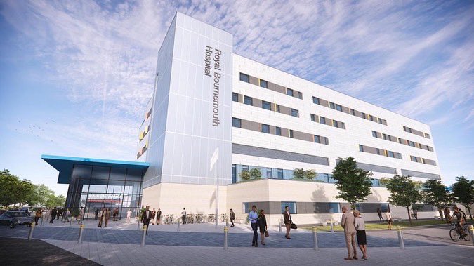 TACProjectsLtd's tweet image. TAC have recently secured the envelope subcontract at this major project, works have started on site at Royal Bournemouth Hospital WCEC &amp;amp; MEPVC#tacprojectsltd #wallcladding #curtainwalling  #equitone @eurocladuk @Kalzip_uk #metsec  @RCM_limited #tri-fab @HiltiGB @KingspanIns_UK