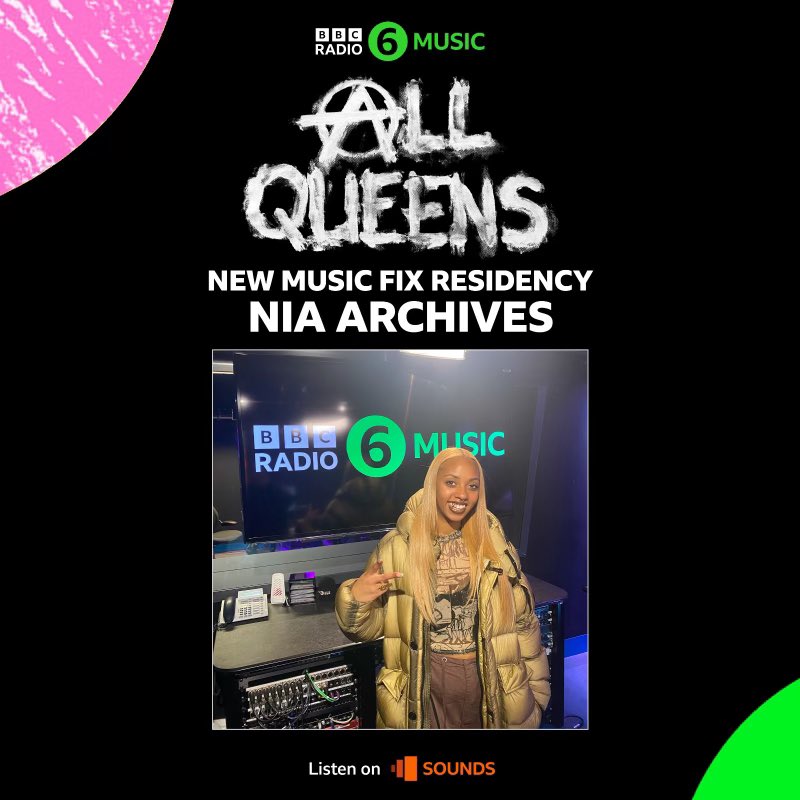 wanna say a massive thank u 2 @maryannehobbs 4 getting me involved in her All Queens Residency!! <333 got a 1 hr selection of unreleased jungle tunes frm some of ma fave producers :D listen here from 1am bbc.co.uk/programmes/m00…