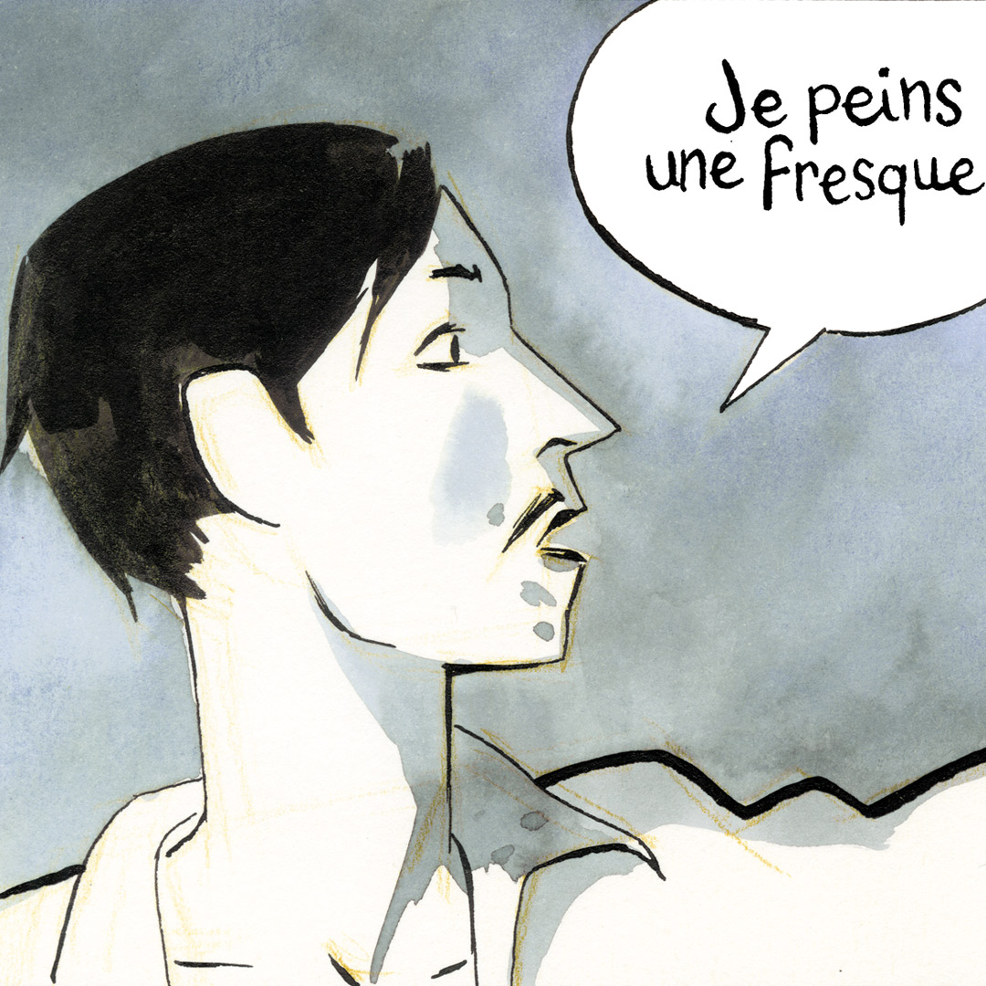 ThomasAzuelos's tweet photo. Toute la beauté du monde, ma bd sort le 11 janvier chez @Futuropolis
Une orangère. Un peintre. Un cuisinier. Un philosophe.
Un grand hôtel abandonné.
L’histoire se passe à Cerbère en 1939, 
à la frontière entre la France et l’Espagne.
C’est la retirada.
C’est la guerre à venir. https://t.co/plbss4uGoG