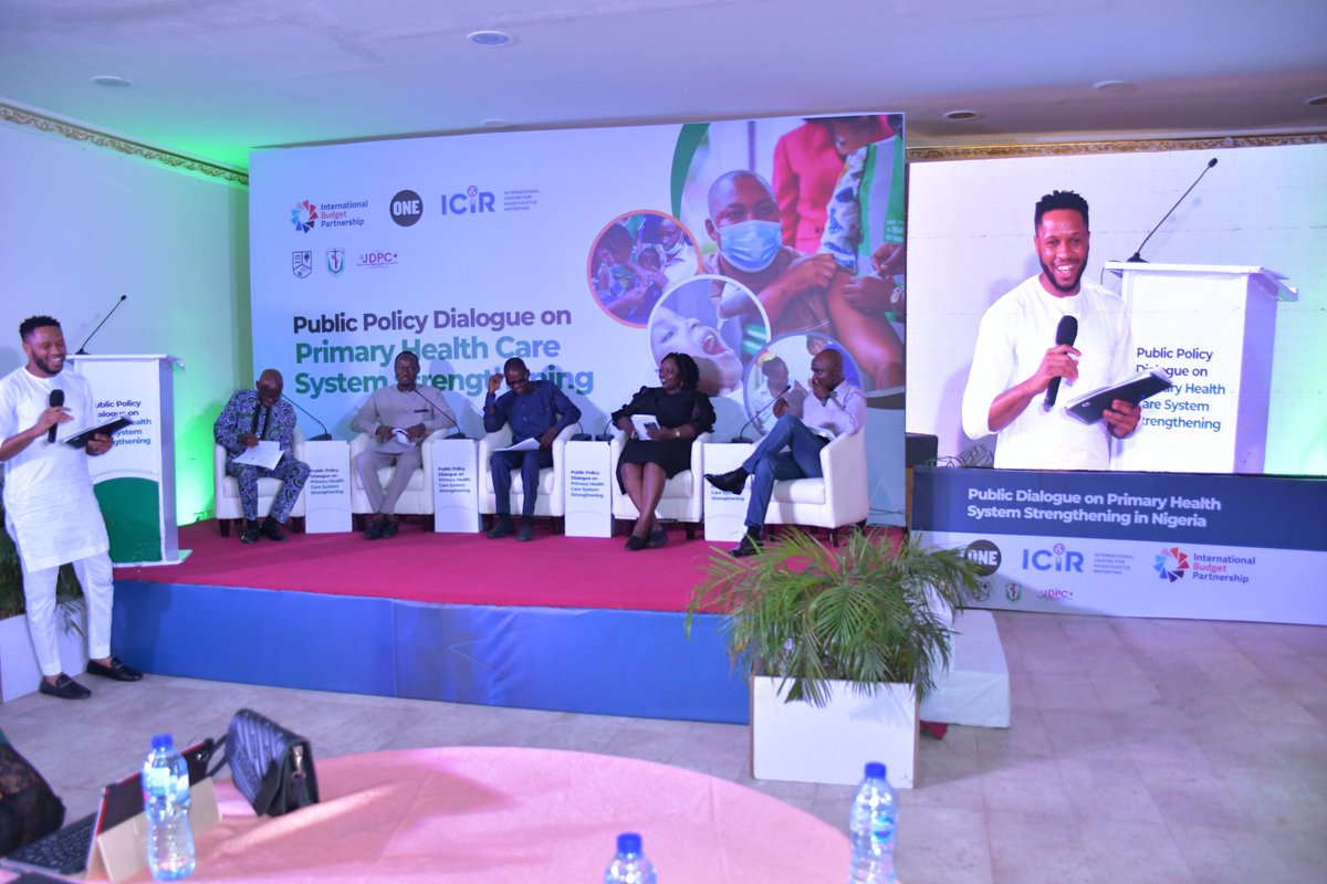 International Budget Partnership (@openbudgets) on Twitter photo NEWš§µ!
<a href="/OpenBudgets/">International Budget Partnership</a> recently organized a public dialogue on Strengthening Nigeria's Primary Health Care System in partnership with <a href="/TheICIR/">The ICIR</a>, <a href="/ONECampaign/">ONE</a>, and <a href="/jdpcnnewi/">Justice Development and Peace Caritas Nnewi</a>. The dialogue was attended by 60+ people, including journalists, govt officials, and members of civil society. NEWš§µ!
<a href="/OpenBudgets/">International Budget Partnership</a> recently organized a public dialogue on Strengthening Nigeria's Primary Health Care System in partnership with <a href="/TheICIR/">The ICIR</a>, <a href="/ONECampaign/">ONE</a>, and <a href="/jdpcnnewi/">Justice Development and Peace Caritas Nnewi</a>. The dialogue was attended by 60+ people, including journalists, govt officials, and members of civil society.