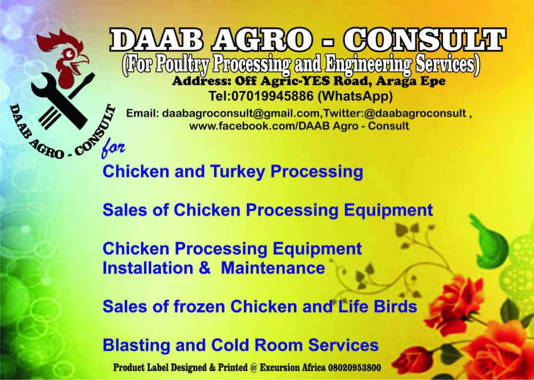 ExcursionMedia's tweet photo. #ExcursionAfricaMedia #Lap14 #poultry #poultryprocessing #Tourism #Hospitality #Business #topmodel #daabagroconsult https://t.co/ukwUCX7c2q