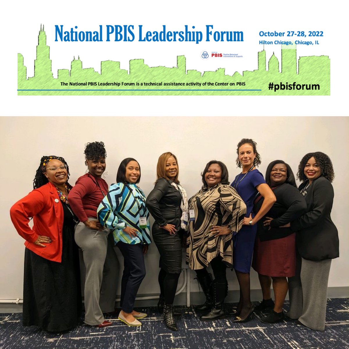 #2022NationalPBISFORUM “I am my sister’s keeper!”