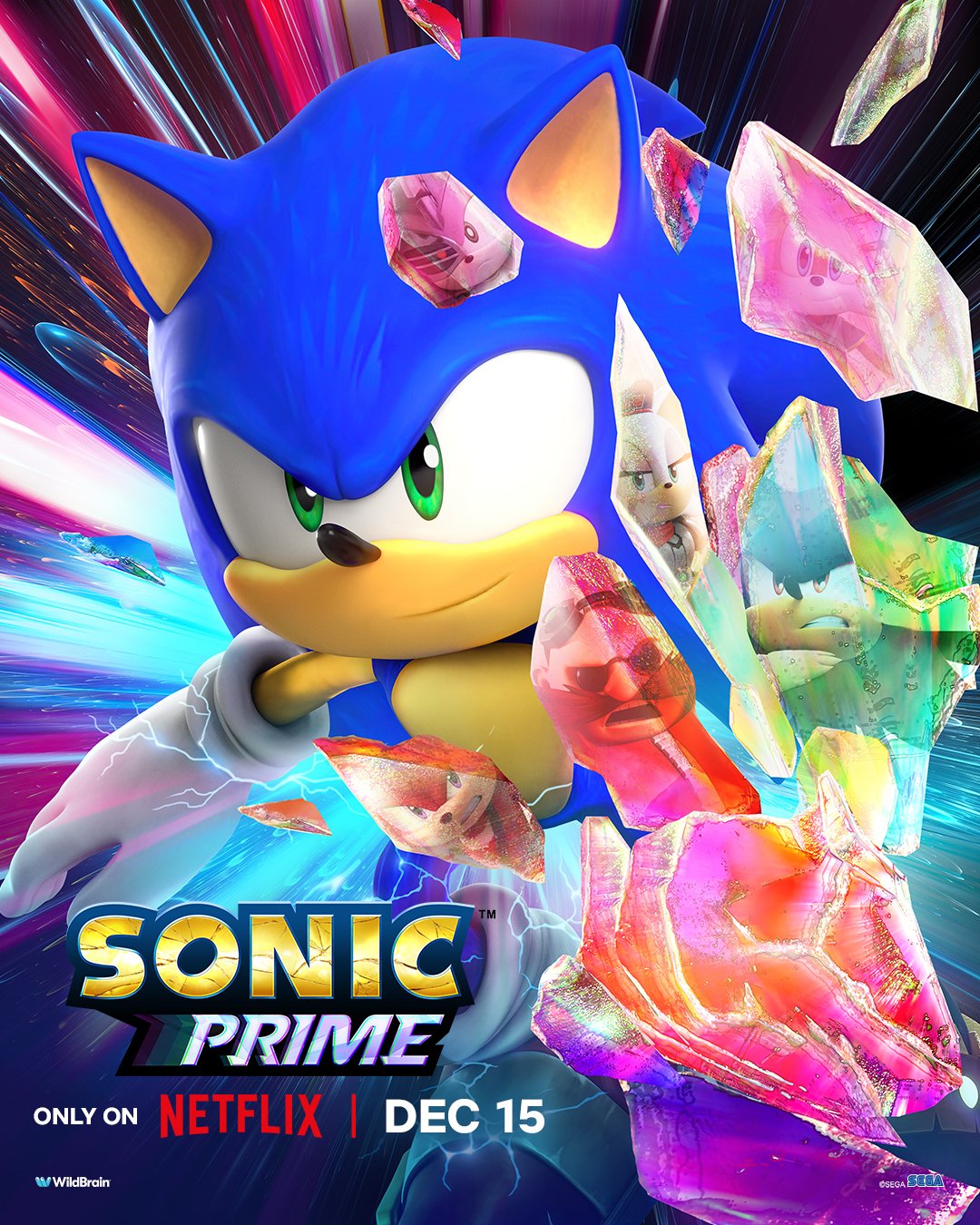 Sonic Prime - Teaser Trailer 