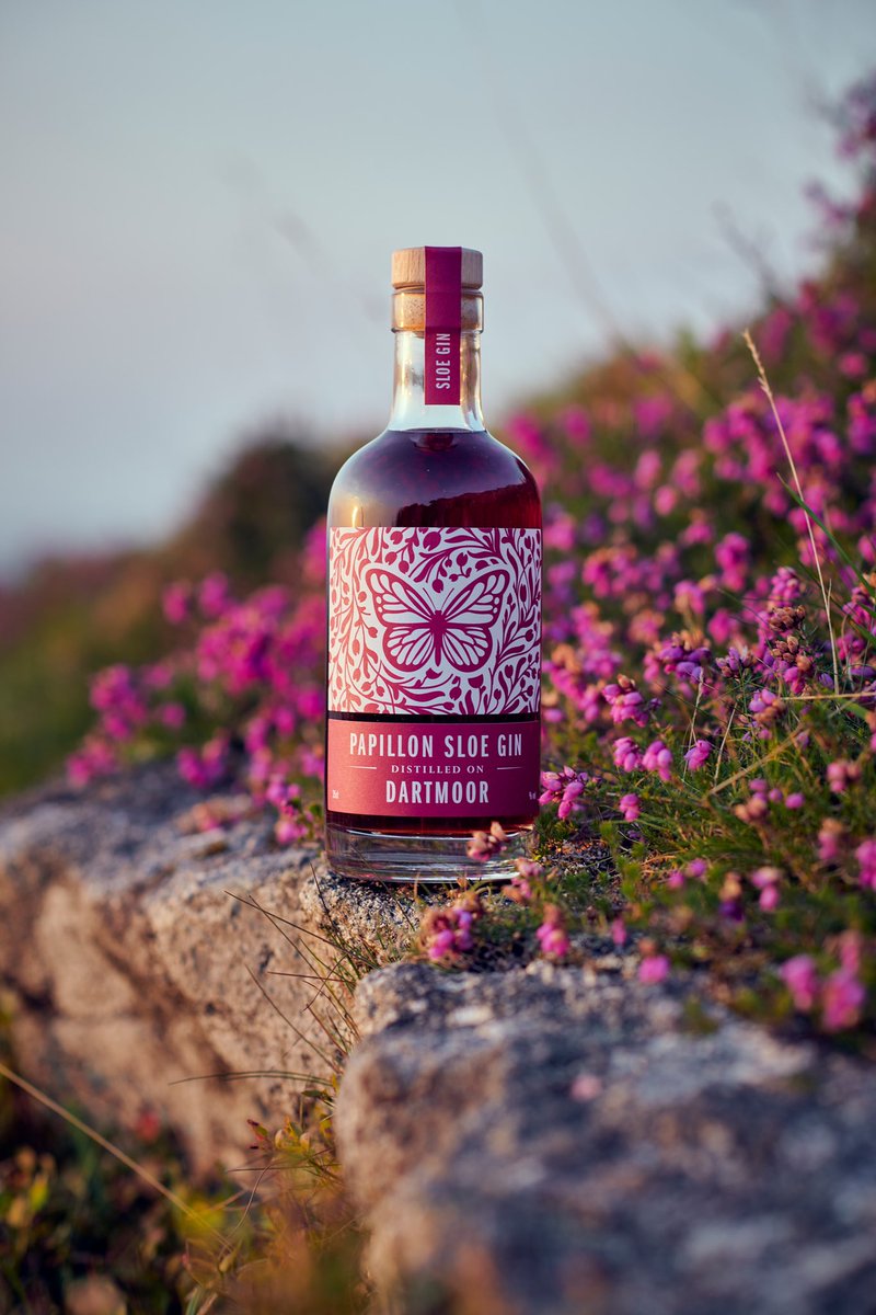 Our Sloe Gin will be ready in mid November. The 2021 handpicked sloes have been slowly steeping in Papillon Gin for a year. We are busy getting ready for bottling. Watch this space for a heads up on when it’s here. 

#sloegin #sloe #gin #papillongin #distilledondartmoor #dartmoor