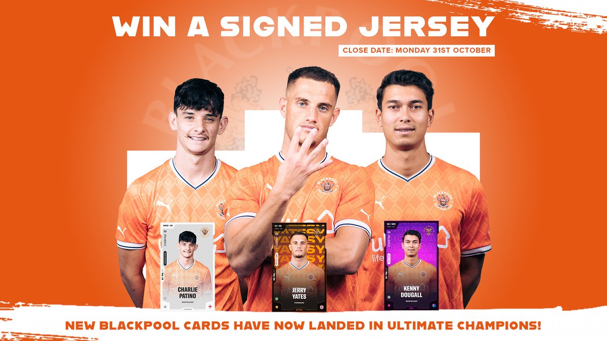 SIGNED SHIRT GIVEAWAY 

Win one of two signed shirts thanks to our new gen fantasy sports partner @ultichamps 

To enter:

✅ Like &amp; RT
✅ Follow @UltiChamps
✅ Complete the Ultimate Champions Draft &amp; comment your manager name below 

Build your club: 

ultimate-champions.com/ln/bpfc11113