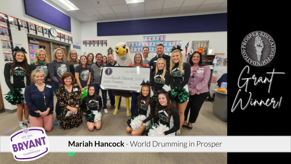 Prosper ISD tweet media