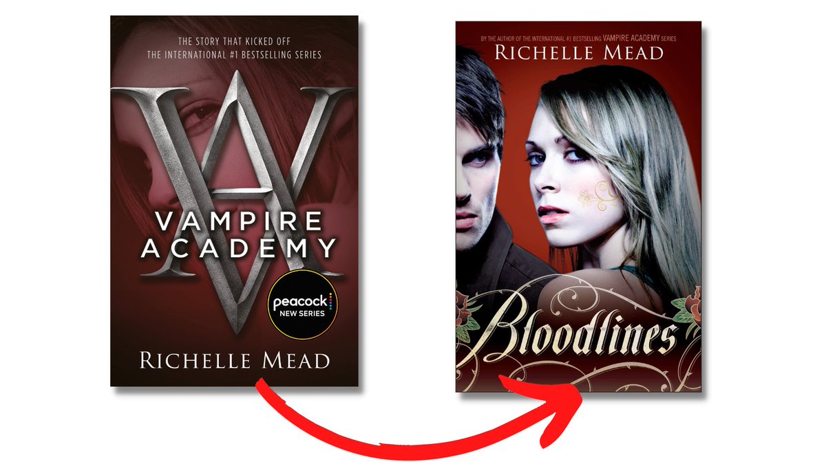 What to read after you finished #VampireAcademy... BLOODLINES! 

Stop sleeping on Adrian Ivashkov and Sydney Sage's journey (includes amazing #Romitri cameos throughout and Eddie Castile's rise to awesome status!)