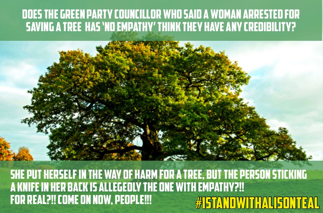 GertieGreen2's tweet photo. #SaveSheffieldTrees And Alison and many other brilliant people did save Sheffield Trees. Thankfully. I thank Alison and all concerned for their stubborness on this issue. πππ https://t.co/RSiZygwXES