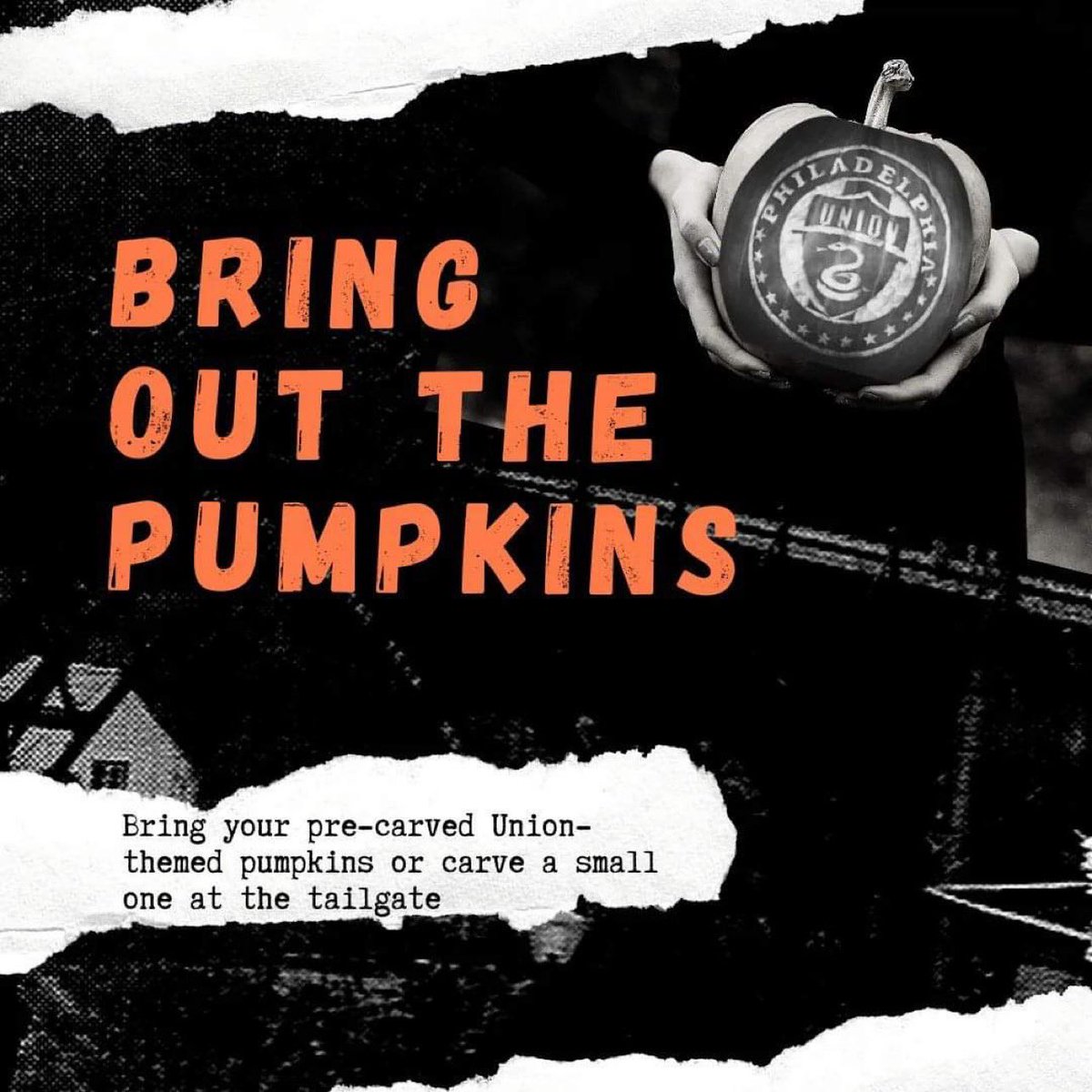 SoBEspanol's tweet photo. Zolos y Dooperos! No se olviden traer sus calabazas a nuestro fiesta de tailgate este Domingo!! #Doop https://t.co/nlWWbGCXdu