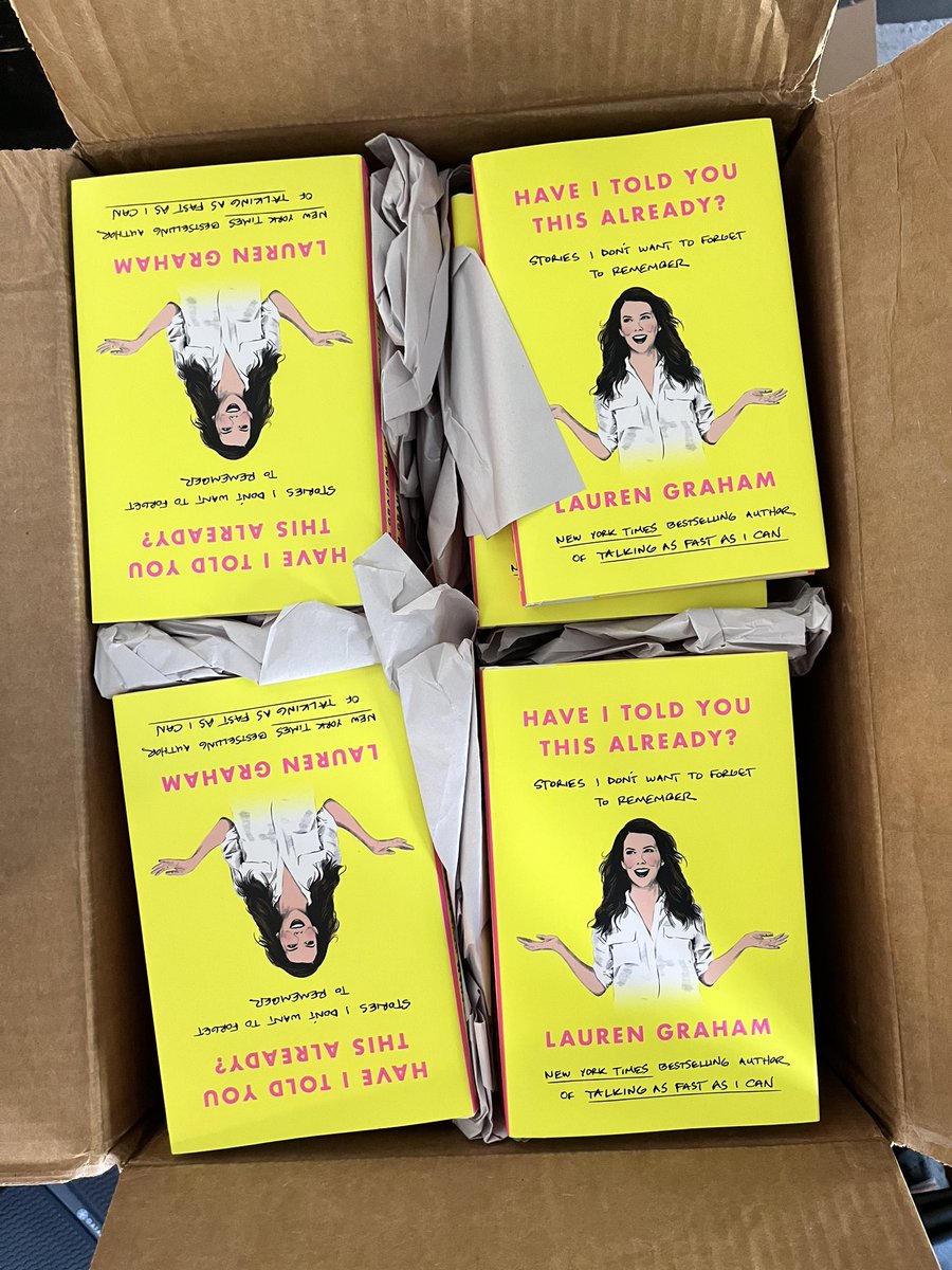 Lauren Graham tweet media