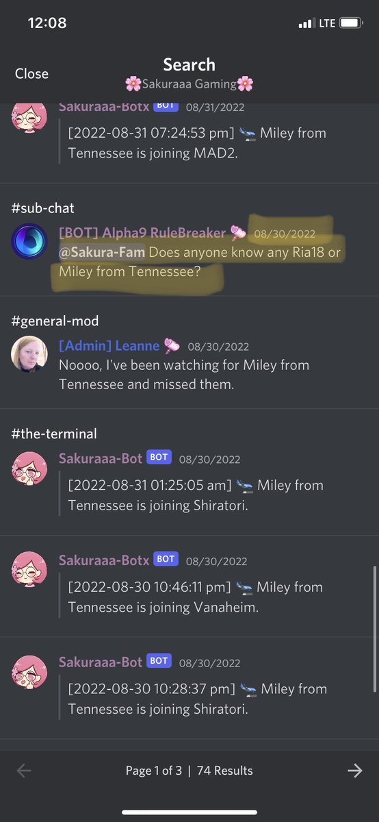 Binx4261's tweet photo. @sakuraaagaming @claudedrch It’s almost as if we had been searching for them for months and they only just now came forward too late cause we banned them. https://t.co/SyH0xf94Rv
