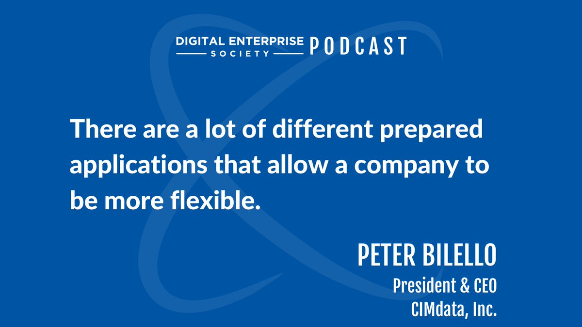 🎙 Enjoy an encore of Peter Bilello's podcast. Peter is a featured speaker @ The Digital Intersect on 11/17 &amp; we look forward his talk: State of the Industry: PLM's Enablement of Digital Transformation. bit.ly/3W7TvfS
The Digital Intersect: bit.ly/DigitalInterse…