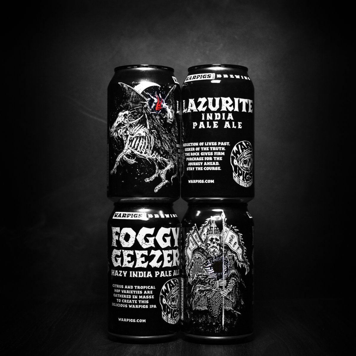WarPigsBrewing's tweet photo. None. More. Grim. https://t.co/puCUOwbNOm