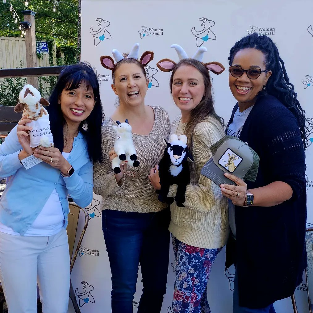 Women of Email tweet media