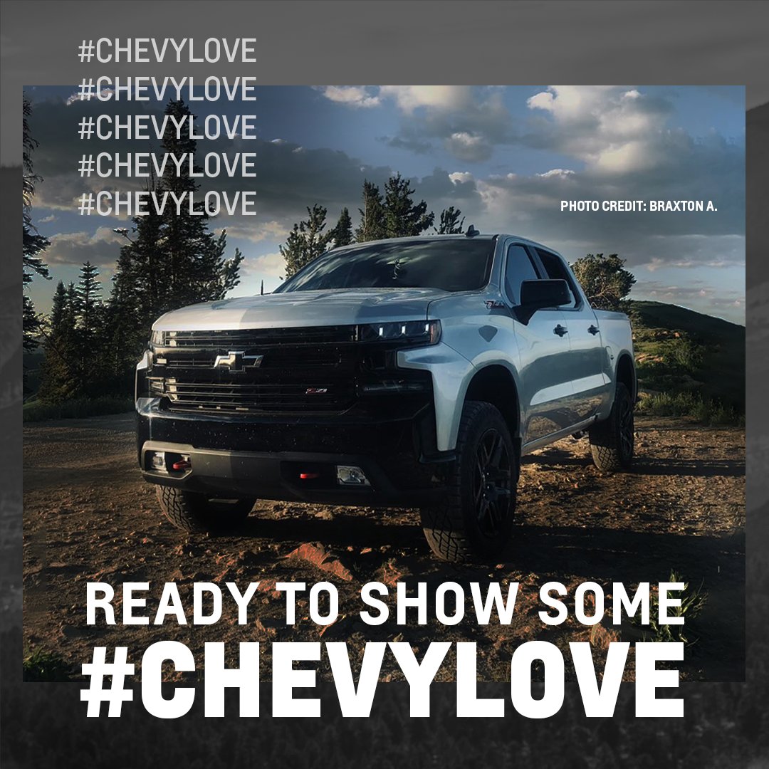 Cool cruisin’ nights are here. Show us your #ChevyLove and post a pic of your ride. You might just see it in our feed!