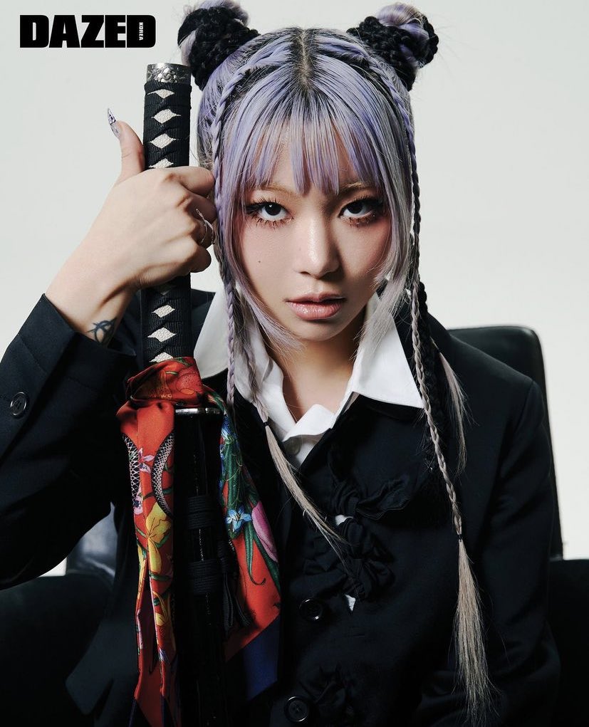 Jvcki Wai for Dazed Korea, 2022.