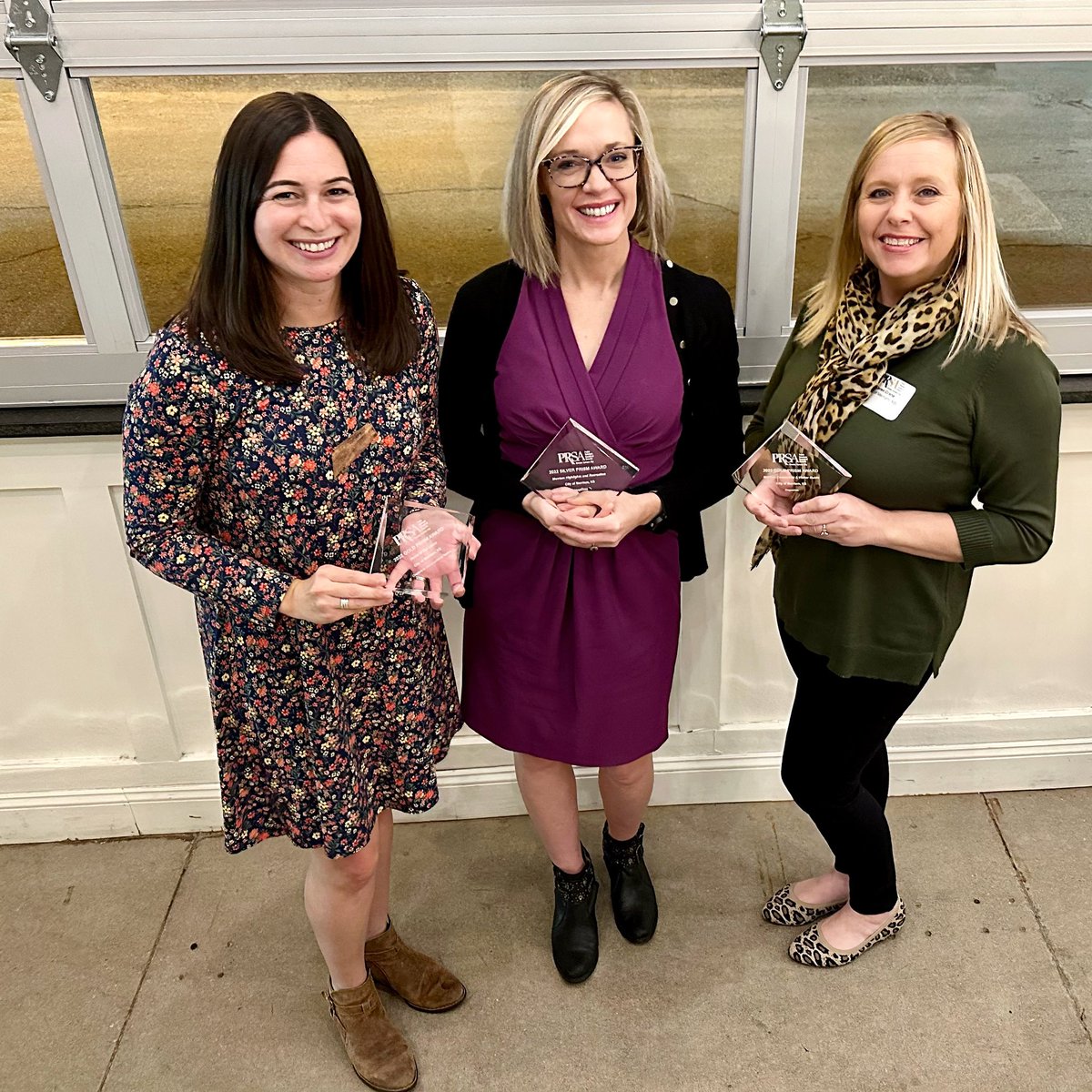 MerriamKS's tweet photo. We’re honored to receive three @GKCPRSA PRISM Awards for recent communication projects!

The City took home two Gold PRISMs for our Community &amp; Visitor Guide and our “Home of Ted Lasso” campaign. We received a Silver PRISM for our Highlights &amp; Recreation magazine 

#TeamMerriam https://t.co/wEgQBLH58m