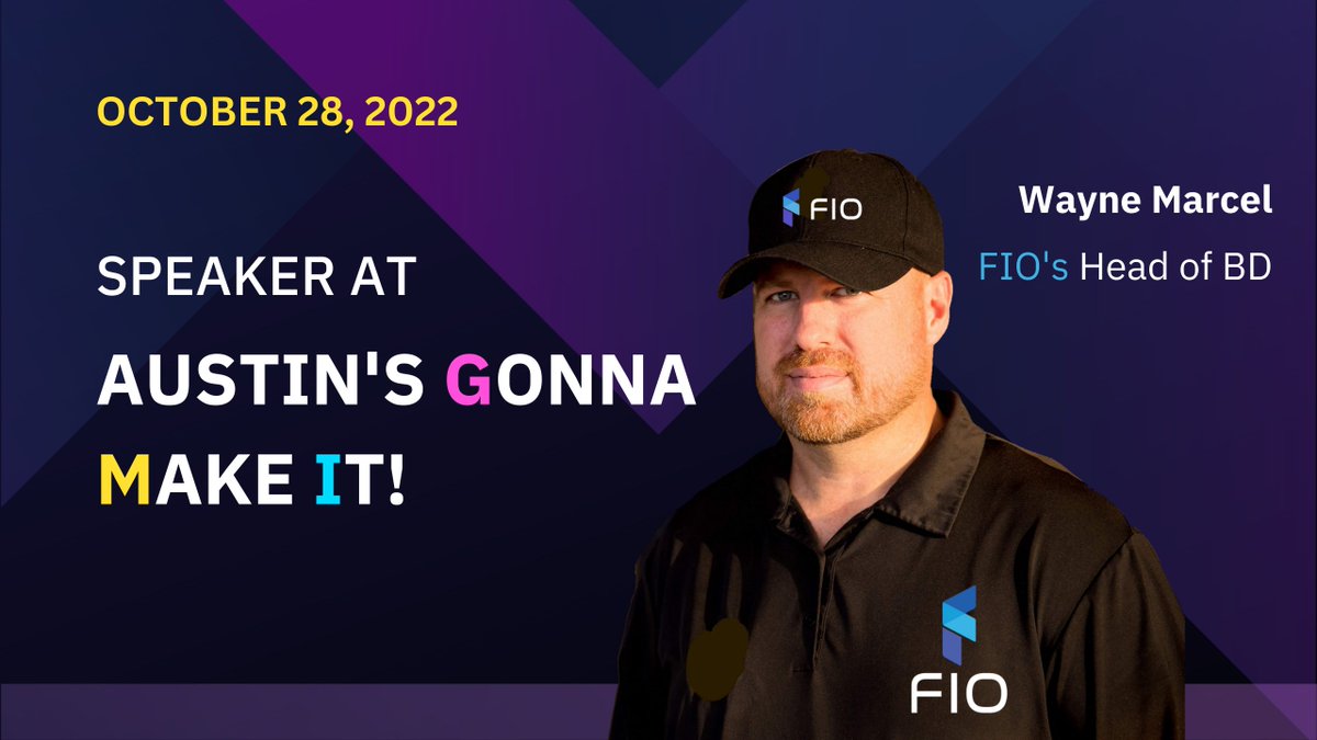 Join us tomorrow at @AGMIcon as our Head of BD, <a href="/blockchaynwayne/">Blockchain Wayne</a>, will be speaking &amp; moderating the "Crypto Cities / Regulation" talk!

📍 Speakeasy, 412 Congress Ave. D, Austin
⏰ 12:30 PM CDT, Oct 28th

Speakers:
+ Quin Weidner (@nodeproviders)
+ Jorge Ortiz (<a href="/thepkcollective/">thepowderkeg</a>)