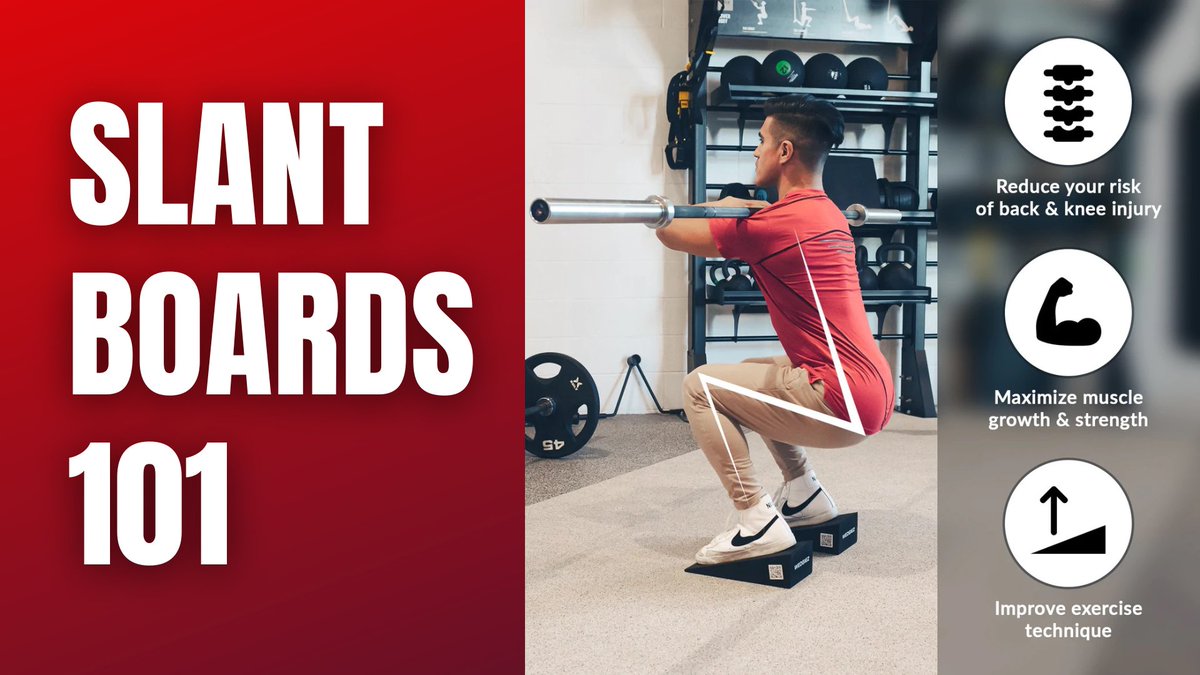 Slant Board Training Benefits Podcast with Squat Wedgiez Creator Erik Ro... youtu.be/CrqZDPNe22E via <a href="/YouTube/">YouTube</a>