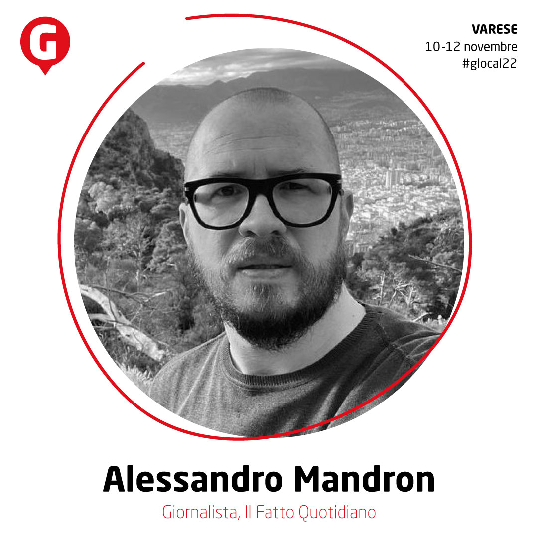 Si può fare giornalismo d'inchiesta con i podcast? A #glocal22 un approfondimento a più voci sull'utilizzo di questo linguaggio per fare informazione. Tra gli speaker <a href="/alemadron/">Alessandro Madron</a> 

Il programma del festival  bit.ly/3TfmLzd
#Glocal22 <a href="/fattoquotidiano/">Il Fatto Quotidiano</a>