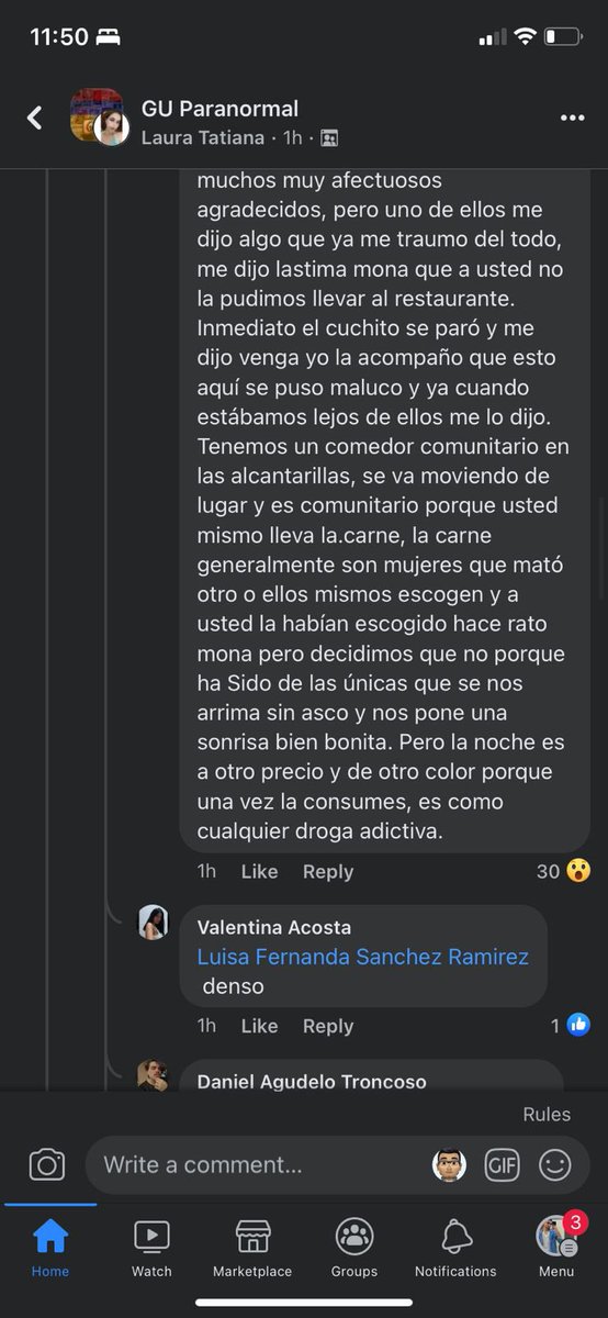 guepoc's tweet photo. @stivenarang Perdón la demora, la historia de los canibales en Medellín(las dos primeras fotos).
Las otras es un comentario y otra historia pero en bogota https://t.co/MqXl5Gggvg
