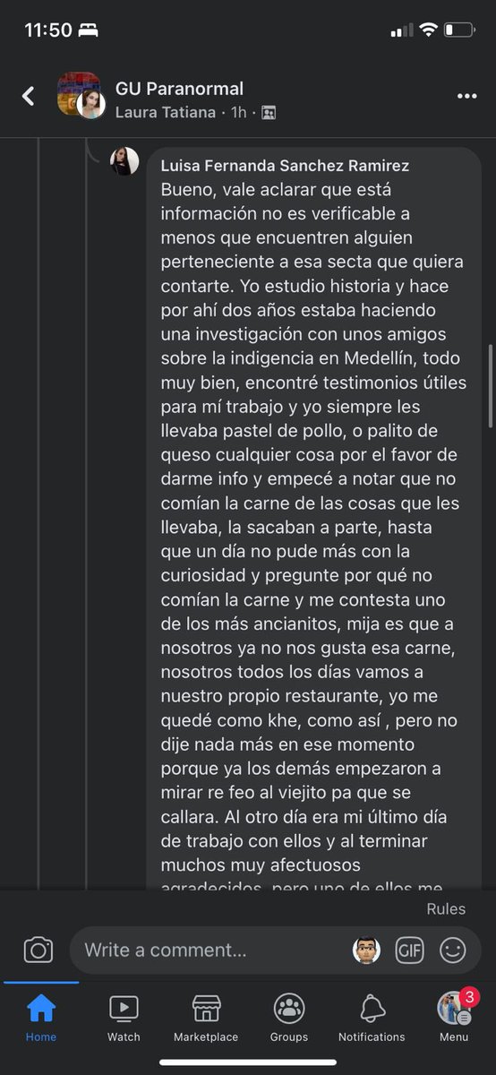 guepoc's tweet photo. @stivenarang Perdón la demora, la historia de los canibales en Medellín(las dos primeras fotos).
Las otras es un comentario y otra historia pero en bogota https://t.co/MqXl5Gggvg
