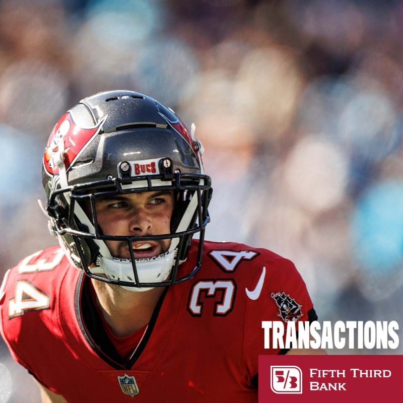 Buccaneers's tweet photo. We've signed S Nolan Turner to the active roster.

#GoBucs