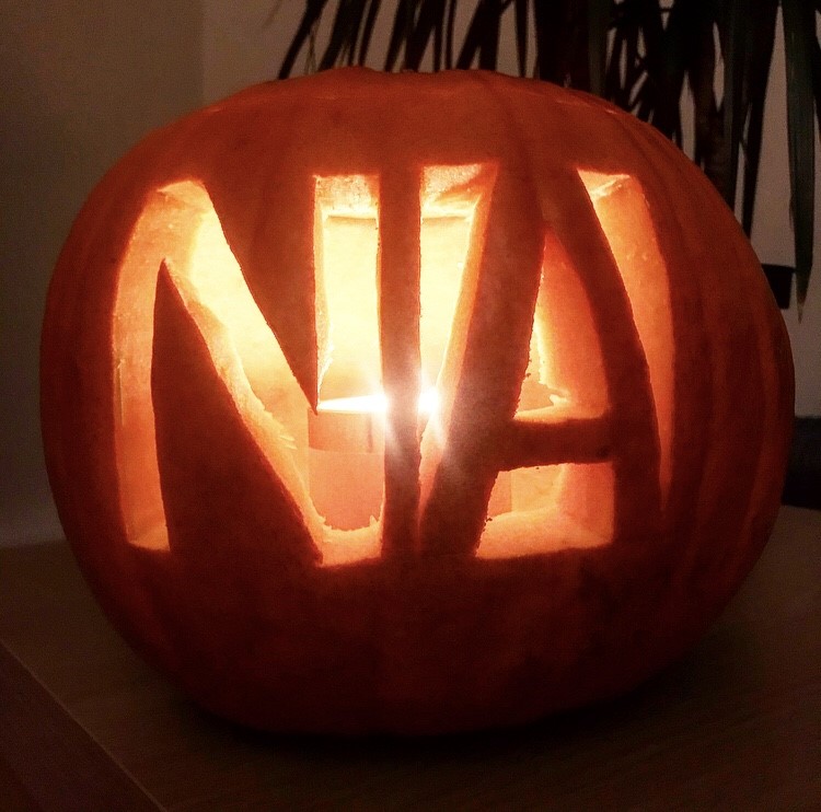 NewsAssociates's tweet photo. Halloween is just days away so it's time to have some skele-fun 💀 

We know you'll love our new logo, we can feel it in our bones... https://t.co/TjR05950x8