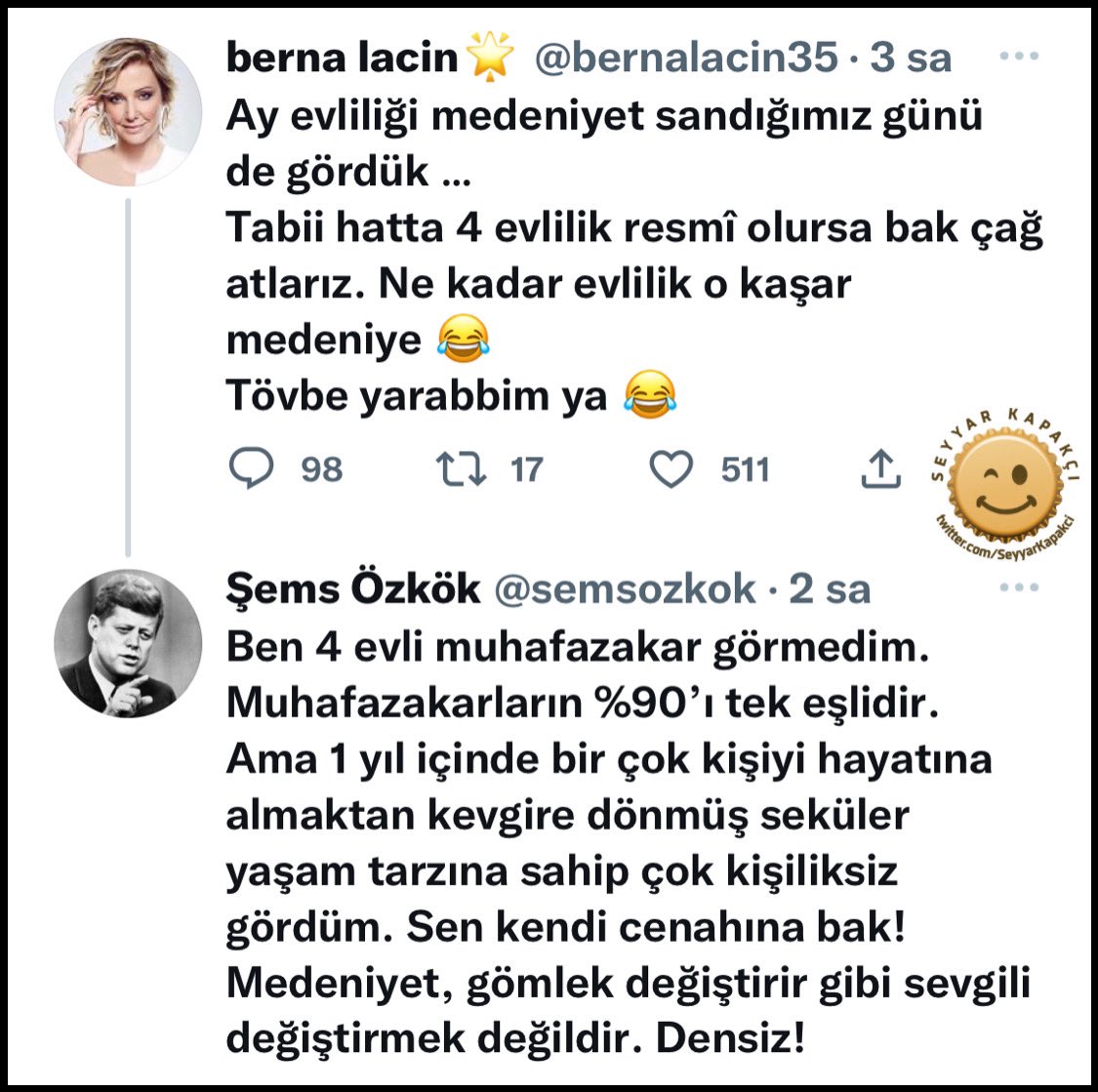 Ayakta alkışlanacak cevap👏👏👏

<a href="/semsozkok/">Şems Özkök</a>