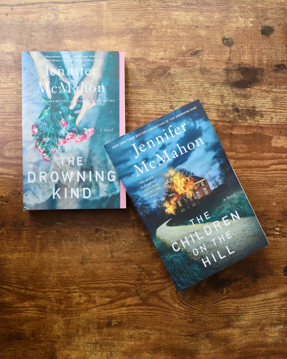 You can now get both of <a href="/jennifermcmahon/">⚔⛓</a>'s brilliantly eerie novels, THE DROWNING KIND and THE CHILDREN ON THE HILL in paperback! 😍 📖 #SpookyReads

More here: spr.ly/6014MUvTm