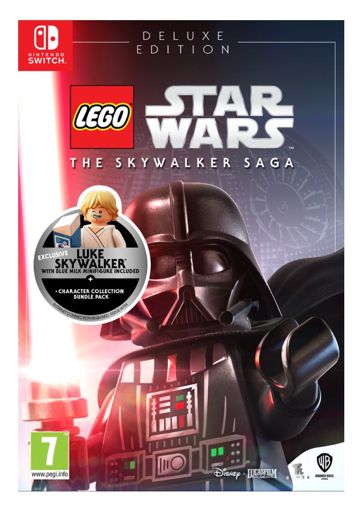 LEGO Star Wars - The Skywalker Saga Deluxe Edition (Switch) up at LEGO Store ($59.99) bit.ly/3feRTQP #ad