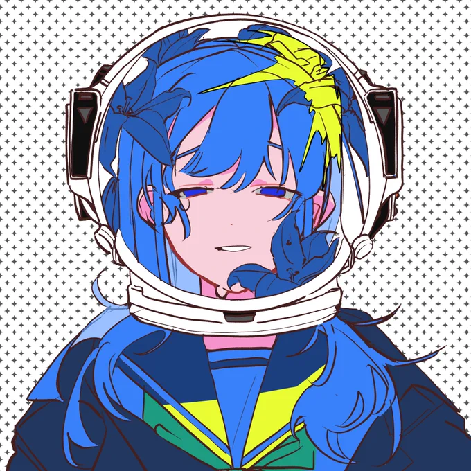 今月の私は色の勘に身を委ねてるからな 構図など考えておらぬ 