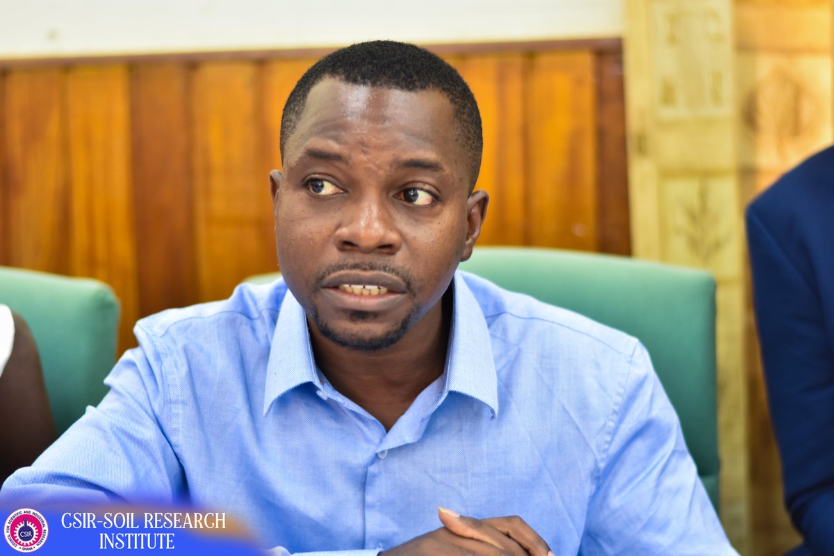 GOLD MINING HAS NOT BEEN ABLE TO TRANSFORM MINING COMMUNITIES – DR. ALBERT KOBINA MENSAH
sri.csir.org.gh/media/stories/…