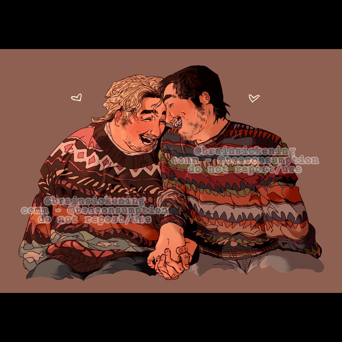 brainsickening's tweet photo. more comms! (july to september) https://t.co/fKBkzMy5y4
