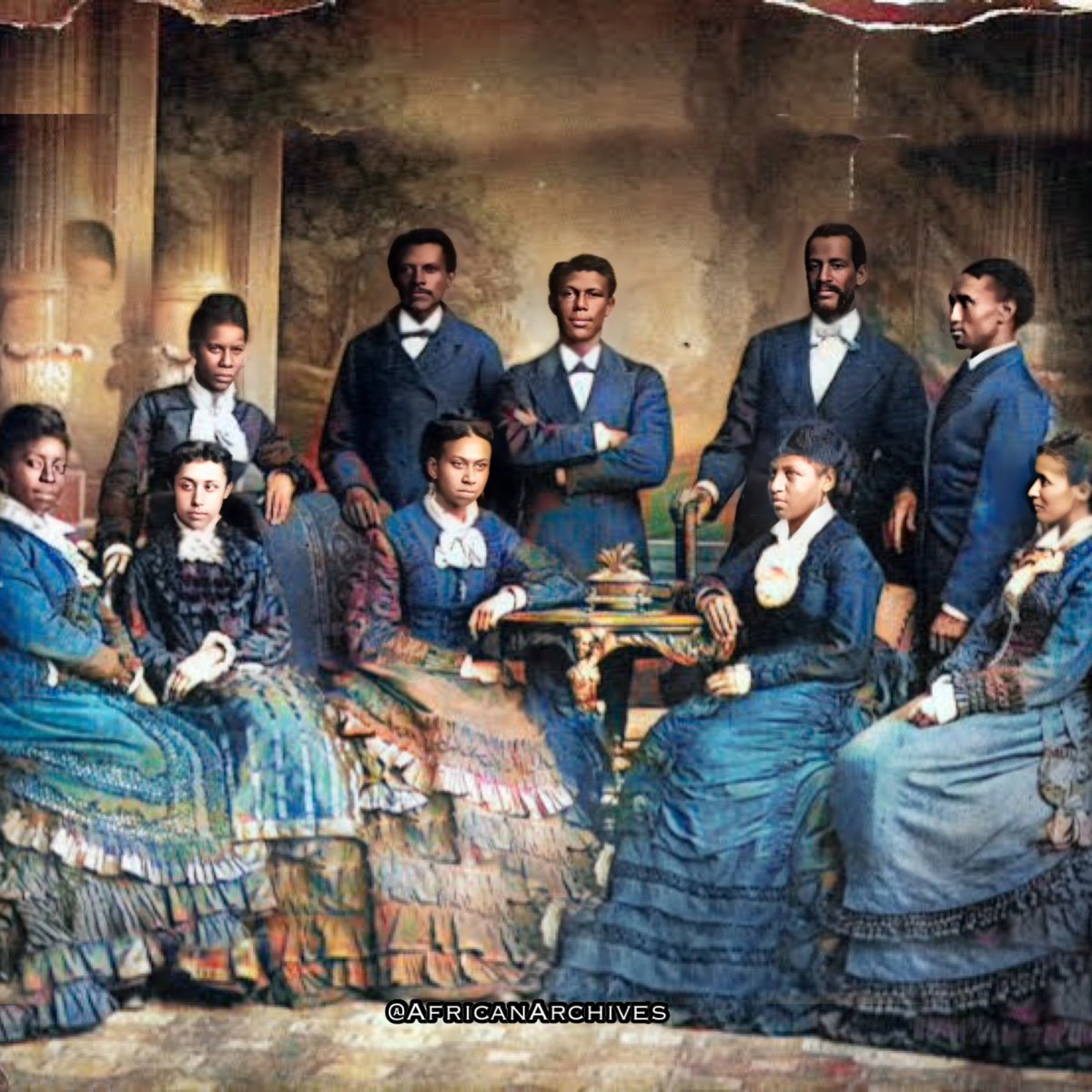 Nashville was given the Nickname ‘Music City’ by England's Queen Victoria after receiving the Fisk
University Jubilee Singers in her court in 1873.

The group, made of mostly those formely enslaved, put Nashville on the musical map.