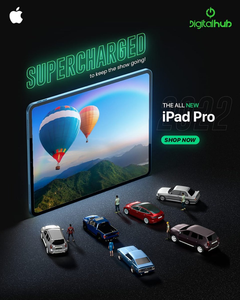 Digital59318859's tweet photo. Is it a laptop or a tablet? Why choose when you can have the best of both worlds with iPad Pro! Buy the leanest and meanest from Apple with a big bright display, blazing fast processor and top of the line features and maximize productivity and entertainment. https://t.co/reJq7OlqYA