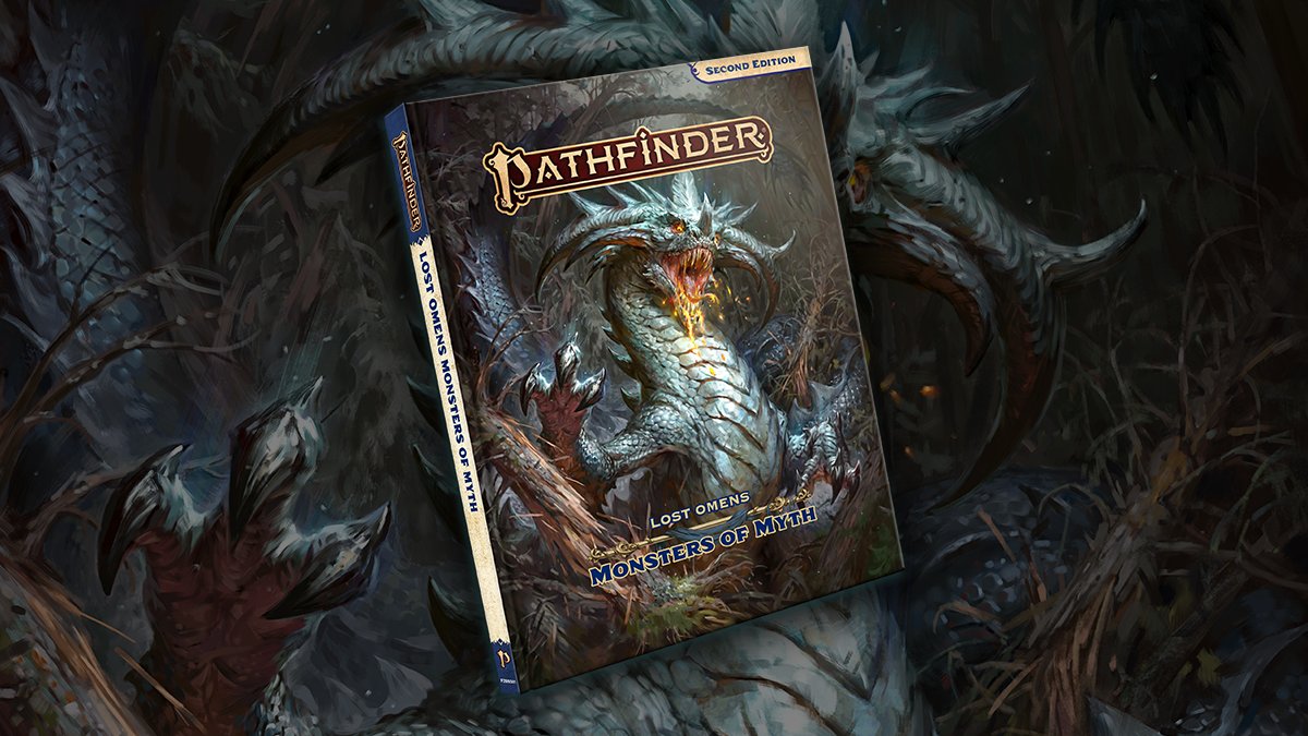 Draw inspiration for campaigns with legendary creatures covering a surprising spectrum of levels and attitudes in #Pathfinder Lost Omens: Monsters of Myth from <a href="/paizo/">Paizo</a> 

We take a look - wp.me/p1iy9w-38R