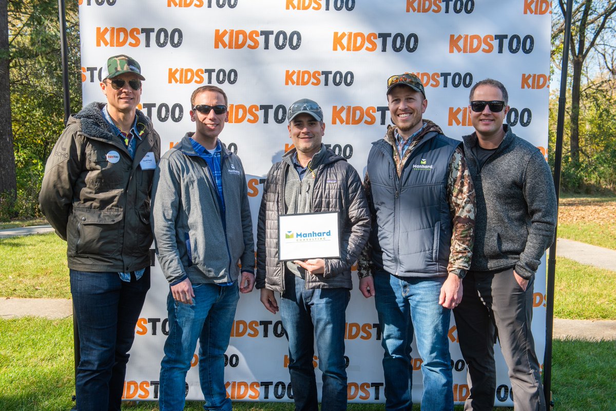 Some of the Manhard crew had a fun day alongside friends from Chicagoland's Commercial Real Estate Industry to help raise funds and create awareness at the KIDS TOO Sporting Clays for Child Protection event. #KIDSTOO #KIDSTOOMVMT #SPORTINGCLAYS #CHILDPROTECTION #CHICAGO