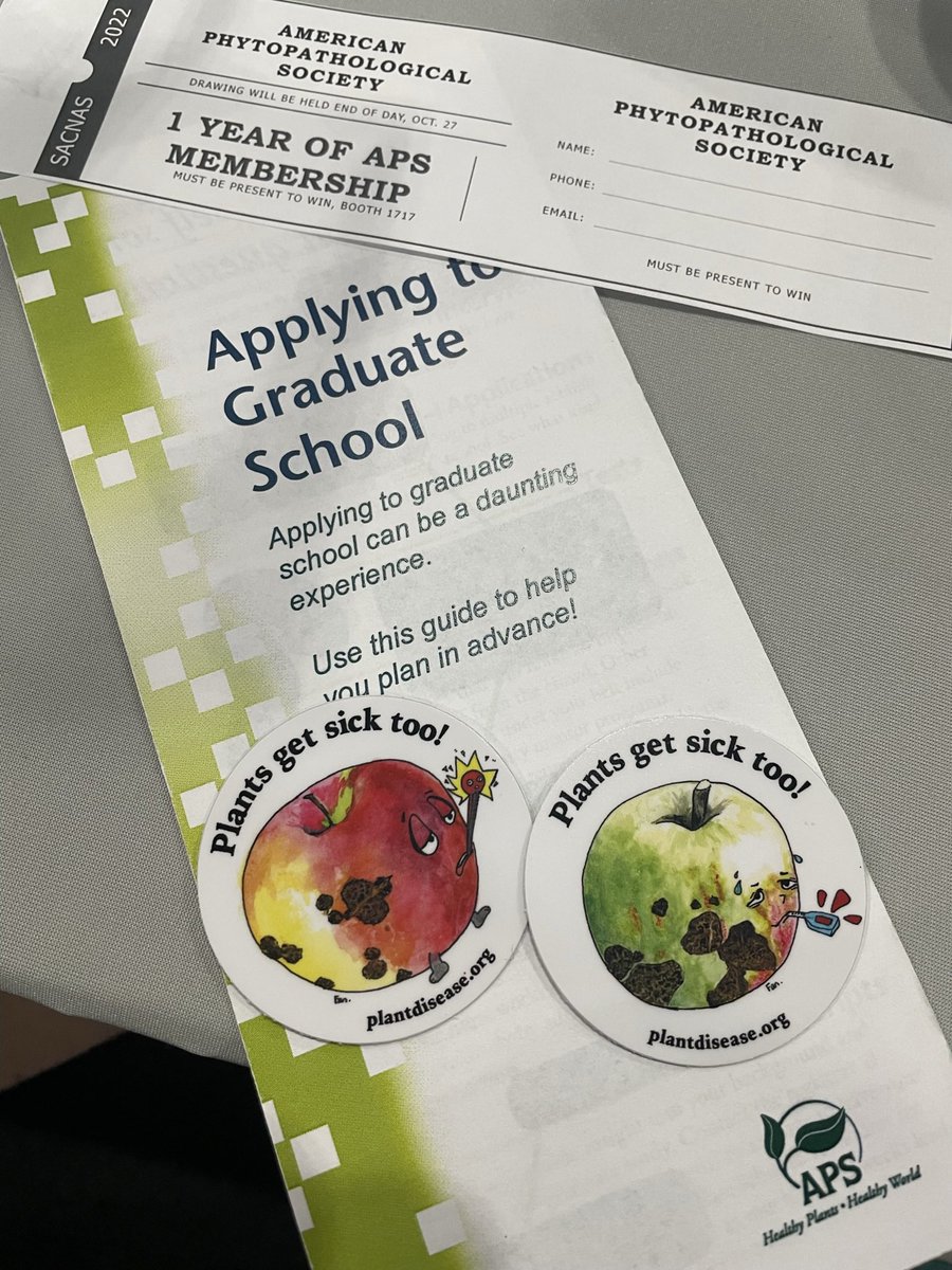 Dr. Sofía Macchiavelli Girón (@sofiamacgiron) on Twitter photo 📣 Undergrads/Grads: Come to booth #1717 to participate in our raffle and learn about the #internship and #research opportunities at <a href="/plantdisease/">The American Phytopathological Society</a> #SACNAS2022 #NDiSTEM2022 #plantpathology #DiversityandInclusion 📣 Undergrads/Grads: Come to booth #1717 to participate in our raffle and learn about the #internship and #research opportunities at <a href="/plantdisease/">The American Phytopathological Society</a> #SACNAS2022 #NDiSTEM2022 #plantpathology #DiversityandInclusion